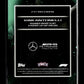 2025 Topps Lights Out Kimi Antonelli #NNO Mercedes-AMG Petronas Formula One Team