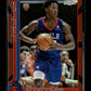 2025-26 Topps Chrome VJ Edgecombe #253 Basketball Refractor Philadelphia 76ers