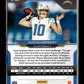 2020 Panini Prizm Justin Herbert #325 Prizm Disco Los Angeles Chargers