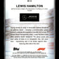 2024 Topps Chrome Formula 1 Lewis Hamilton #HC-6 Helmet Collection Mercedes-AMG Petronas Formula One Team