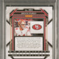 2022 Panini Prizm Brock Purdy #353 PSA 9 San Fransico 49ers
