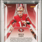 2022 Panini Contenders Optic Up And Coming Brock Purdy #UC2 Up And Coming PSA 9 San Fransico 49ers