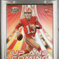 2022 Panini Contenders Optic Up And Coming Brock Purdy #UC2 Up And Coming PSA 9 San Fransico 49ers