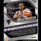 2025 Panini Prizm WNBA Kayla Thornton #17 Ice Prizms Golden State Valkyries