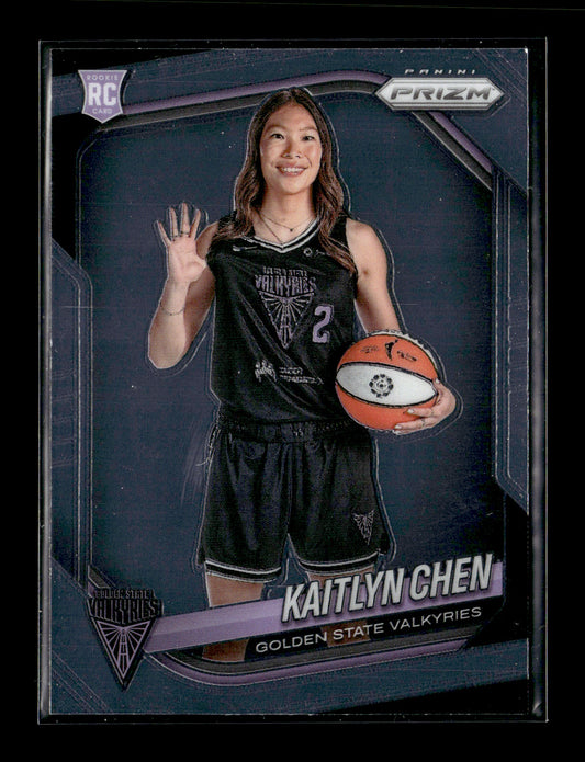 2025 Panini Prizm WNBA Kaitlyn Chen #143 Golden State Valkyries