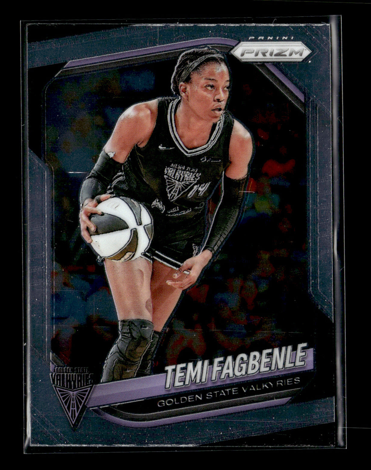 2025 Panini Prizm WNBA Temi Fagbenle #68 Golden State Valkyries