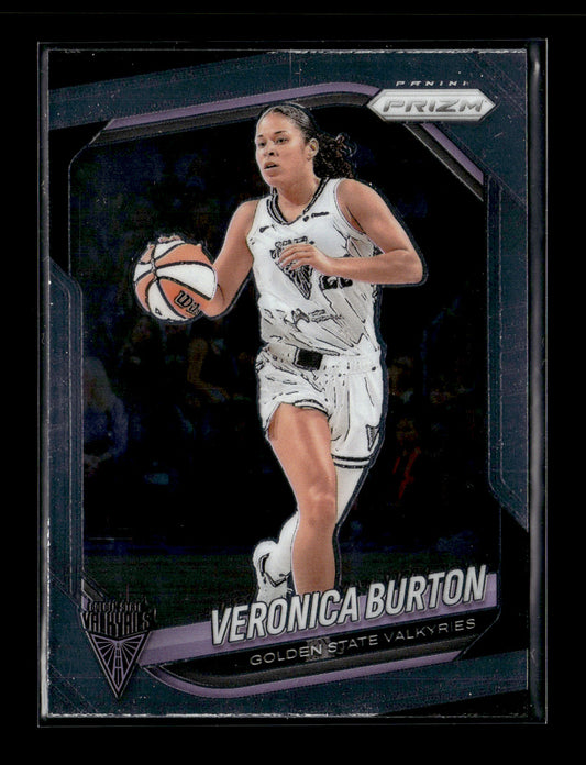 2025 Panini Prizm WNBA Veronica Burton #70 Golden State Valkyries