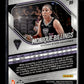 2025 Panini Prizm WNBA Monique Billings #99 Golden State Valkyries