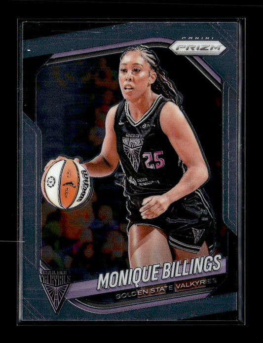 2025 Panini Prizm WNBA Monique Billings #99 Golden State Valkyries