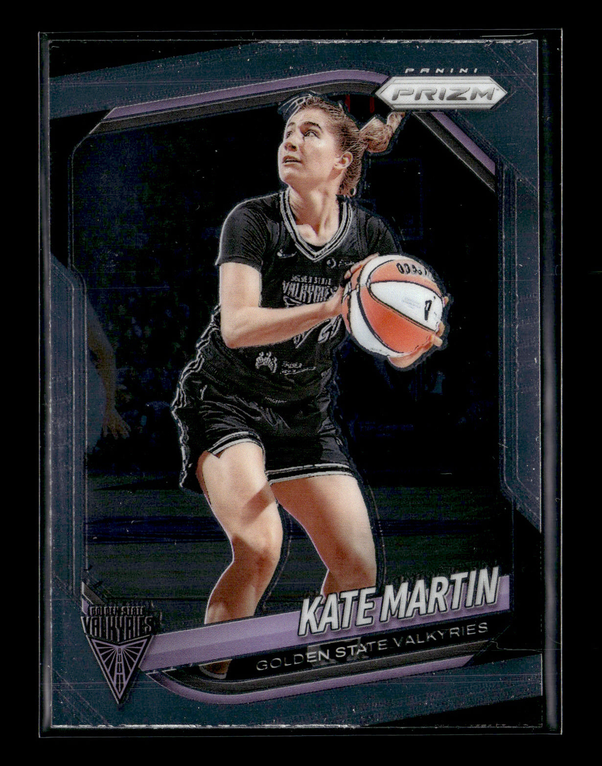 2025 Panini Prizm WNBA Kate Martin #97 Golden State Valkyries