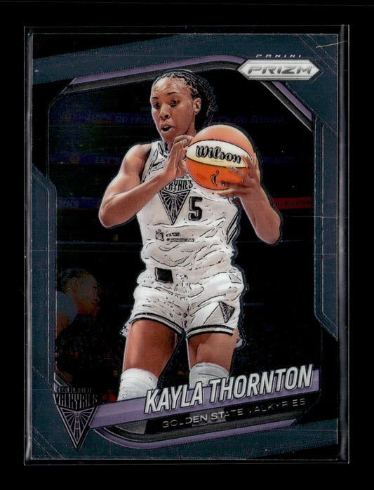 2025 Panini Prizm WNBA Kayla Thornton #17 Golden State Valkyries
