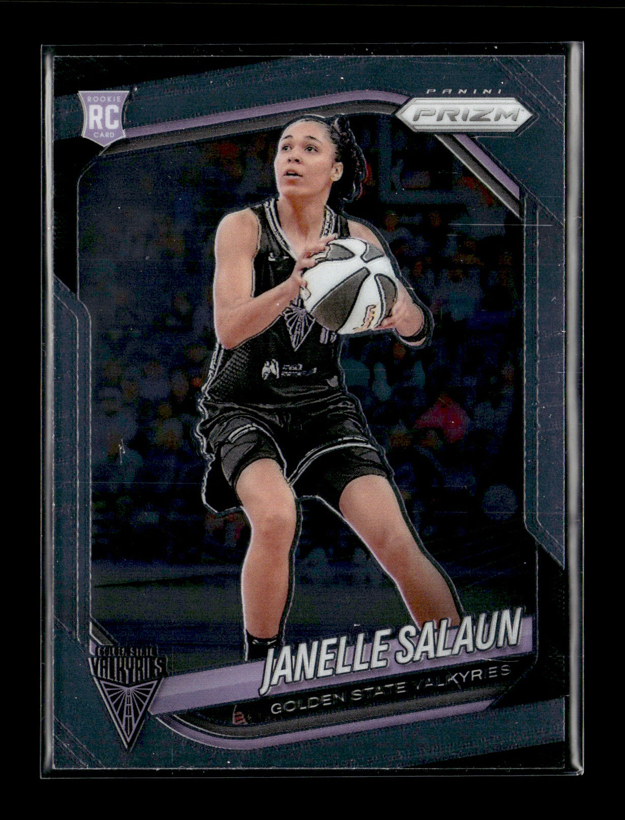 2025 Panini Prizm WNBA Janelle Salaun #20 Golden State Valkyries