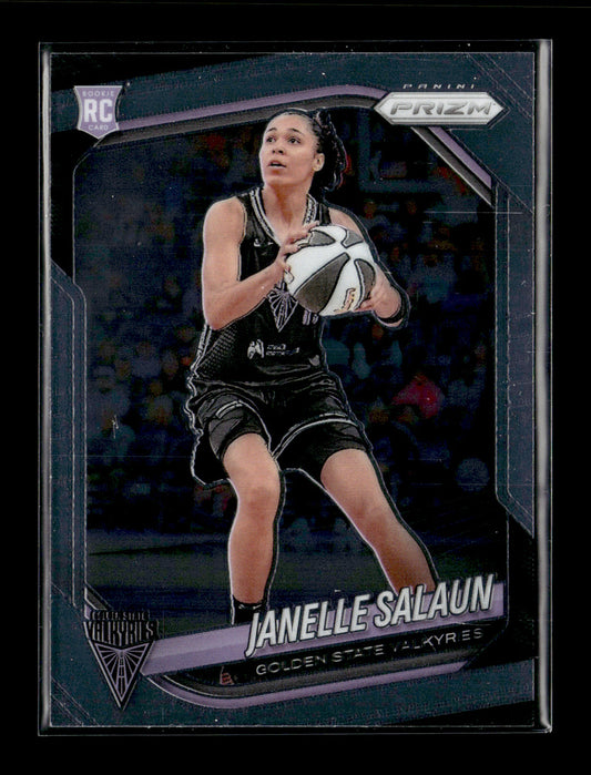 2025 Panini Prizm WNBA Janelle Salaun #20 Golden State Valkyries