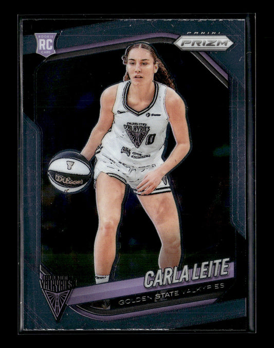 2025 Panini Prizm WNBA Carla Leite #6 Golden State Valkyries