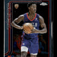 2025-26 Topps Chrome VJ Edgecombe #253 Philadelphia 76ers