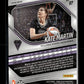 2025 Panini Prizm WNBA Kate Martin #97 Blue Pulsar Prizms #/199 Golden State Valkyries