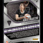 2025 Panini Prizm WNBA Kate Martin #97 Blue Velocity Prizms Golden State Valkyries