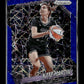 2025 Panini Prizm WNBA Kate Martin #97 Blue Velocity Prizms Golden State Valkyries