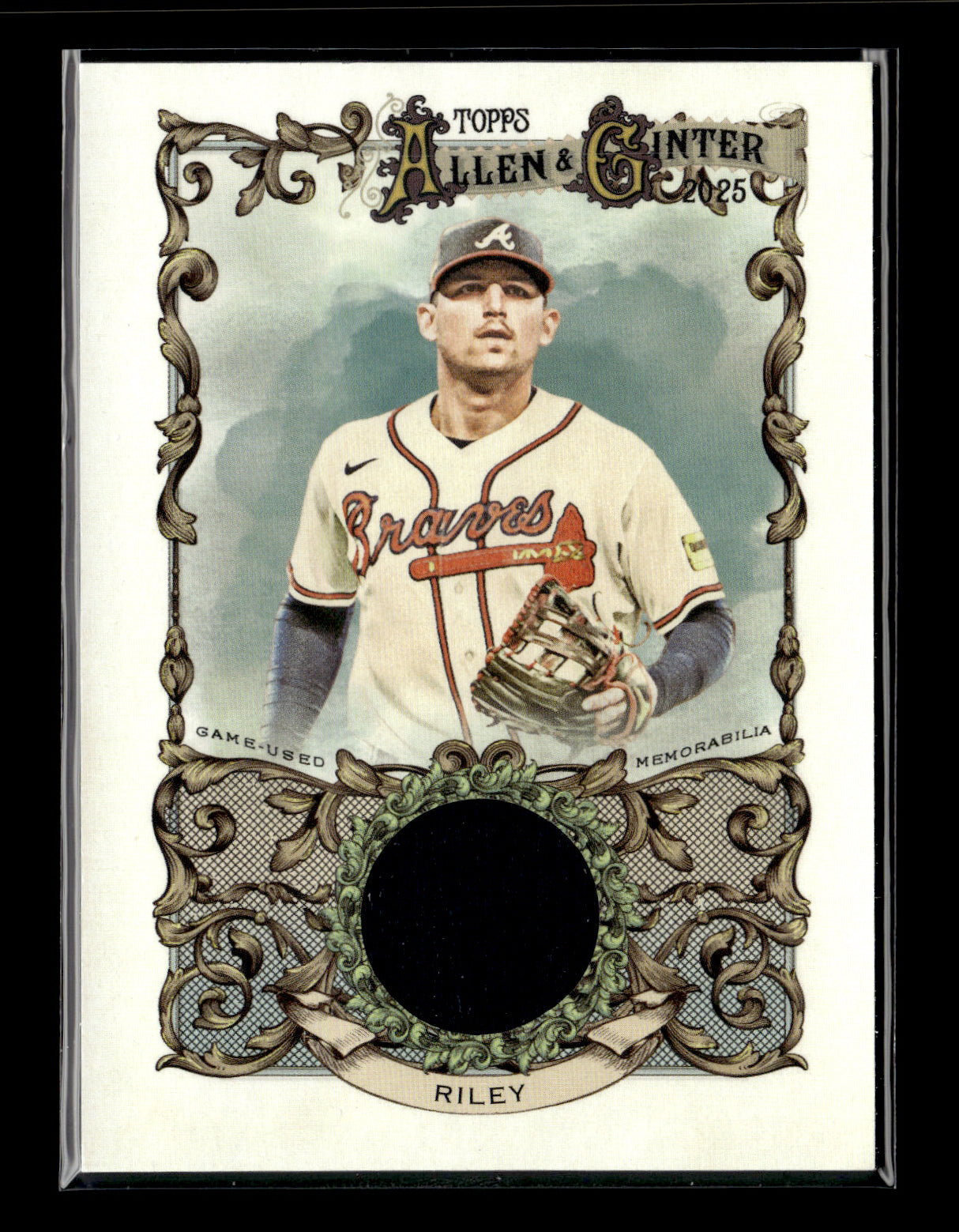 2025 Topps Allen & Ginter Austin Riley #AGR-AR Relics Atlanta Braves