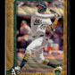 2025 Topps Chrome Miguel Andujar #45 Gold Wave Refractors #/50 Athletics