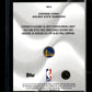 2025-26 Topps Chrome Stephen Curry #VS-5 Voices Aqua Refractor #/199 Golden State Warriors