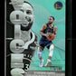 2025-26 Topps Chrome Stephen Curry #VS-5 Voices Aqua Refractor #/199 Golden State Warriors