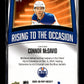 2025-26 Upper Deck MVP Connor McDavid #RO-12 Rising to the Occasion Edmonton Oilers