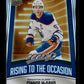 2025-26 Upper Deck MVP Connor McDavid #RO-12 Rising to the Occasion Edmonton Oilers