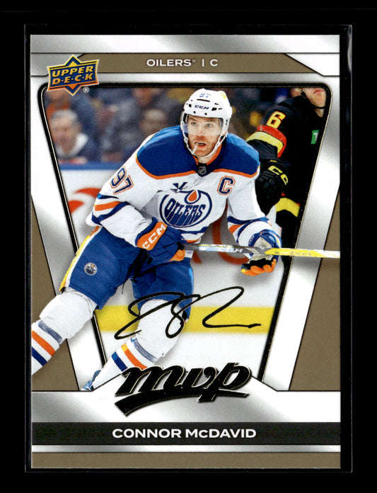 2025-26 Upper Deck MVP Connor McDavid #PR-1 Panel Singles Edmonton Oilers