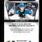 2025-26 Upper Deck MVP Will Smith #61 San Jose Sharks