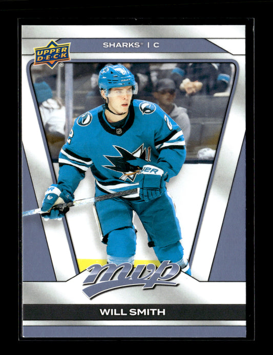 2025-26 Upper Deck MVP Will Smith #61 San Jose Sharks