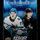 2025-26 Upper Deck MVP Macklin Celebrini / Will Smith #CR-23 Coming to Your Rink San Jose Sharks