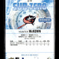 2023-24 Upper Deck Ice Hunter McKown #SZ-48 Sub Zero #/799 Columbus Blue Jackets