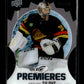 2023-24 Upper Deck Ice Arturs Silovs #189 #/799 Vancouver Canucks