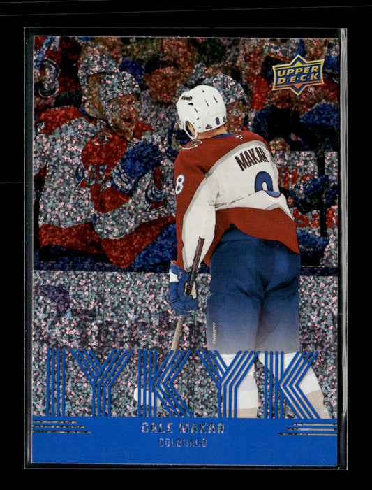 2025-26 Upper Deck Cale Makar #IYKYK-14 IYKYK Speckle Colorado Avalanche