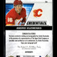 2024-25 Upper Deck Credentials Andrei Kuzmenko #96 Autographs Calgary Flames