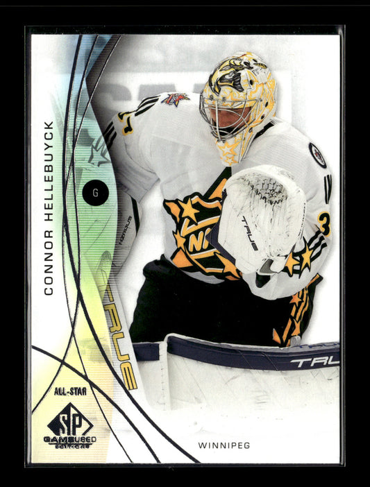 2024-25 SP Game Used Connor Hellebuyck #156 Winnipeg Jets