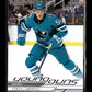 2024-25 Upper Deck Ethan Cardwell #459 San Jose Sharks