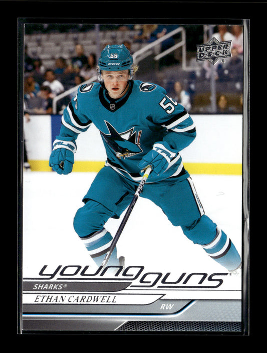 2024-25 Upper Deck Ethan Cardwell #459 San Jose Sharks