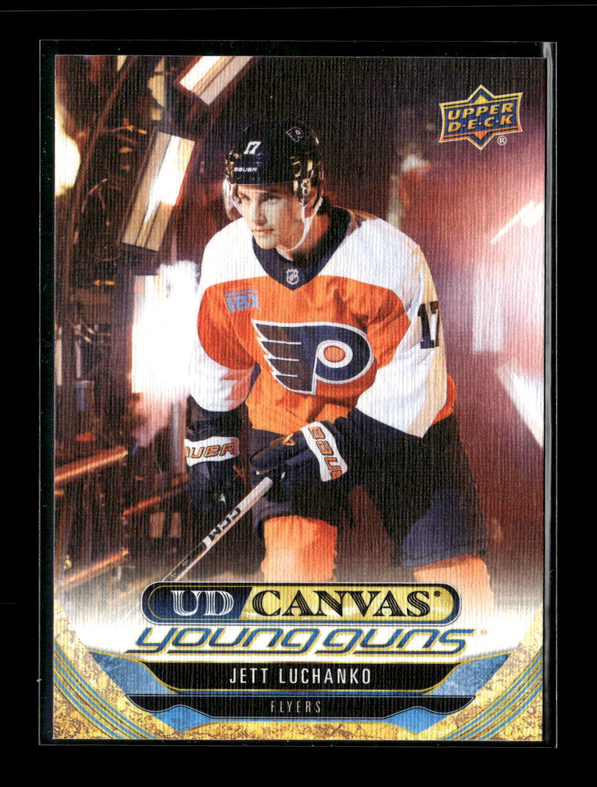2024-25 Upper Deck Jett Luchanko #C219 UD Canvas Philadelphia Flyers