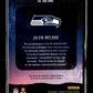 2025 Panini Rookies & Stars Jalen Milroe #SS-JME Star Search Preferred Seattle Seahawks