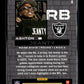 2025 Panini Rookies & Stars Ashton Jeanty #8 Draft Class Las Vegas Raiders