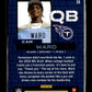 2025 Panini Rookies & Stars Cam Ward #15 Draft Class Tennessee Titans