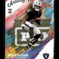 2025 Panini Rookies & Stars Ashton Jeanty #10 Artistry in Motion Las Vegas Raiders