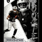 2025 Panini Rookies & Stars Ashton Jeanty #2 Rookie Exclusive Las Vegas Raiders