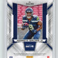 2022 Panini XR Kenneth Walker III #RXA-MW Rookie XL Swatch Autographs #/199 Seattle Seahawks