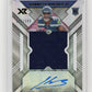 2022 Panini XR Kenneth Walker III #RXA-MW Rookie XL Swatch Autographs #/199 Seattle Seahawks