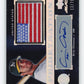 2007 UD Black Eric Chavez #PN-EC Pride of a Nation Autographs #/75 Oakland Athletics