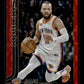 2025-26 Topps Jalen Brunson #14 Diamante Orange #/25 New York Knicks