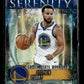 2025-26 Topps Chrome Stephen Curry #SY-3 Serenity Teal Refractor #/299 Golden State Warriors